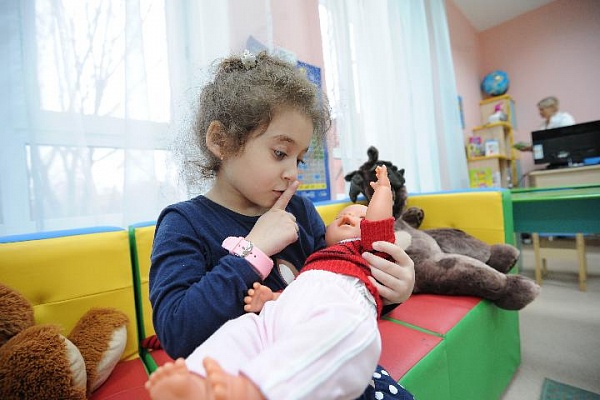 Новый детский сад появился в поселении Сосенское